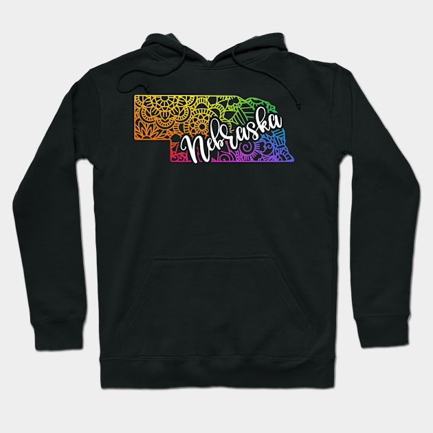 Nebraska Hoodie by JKFDesigns